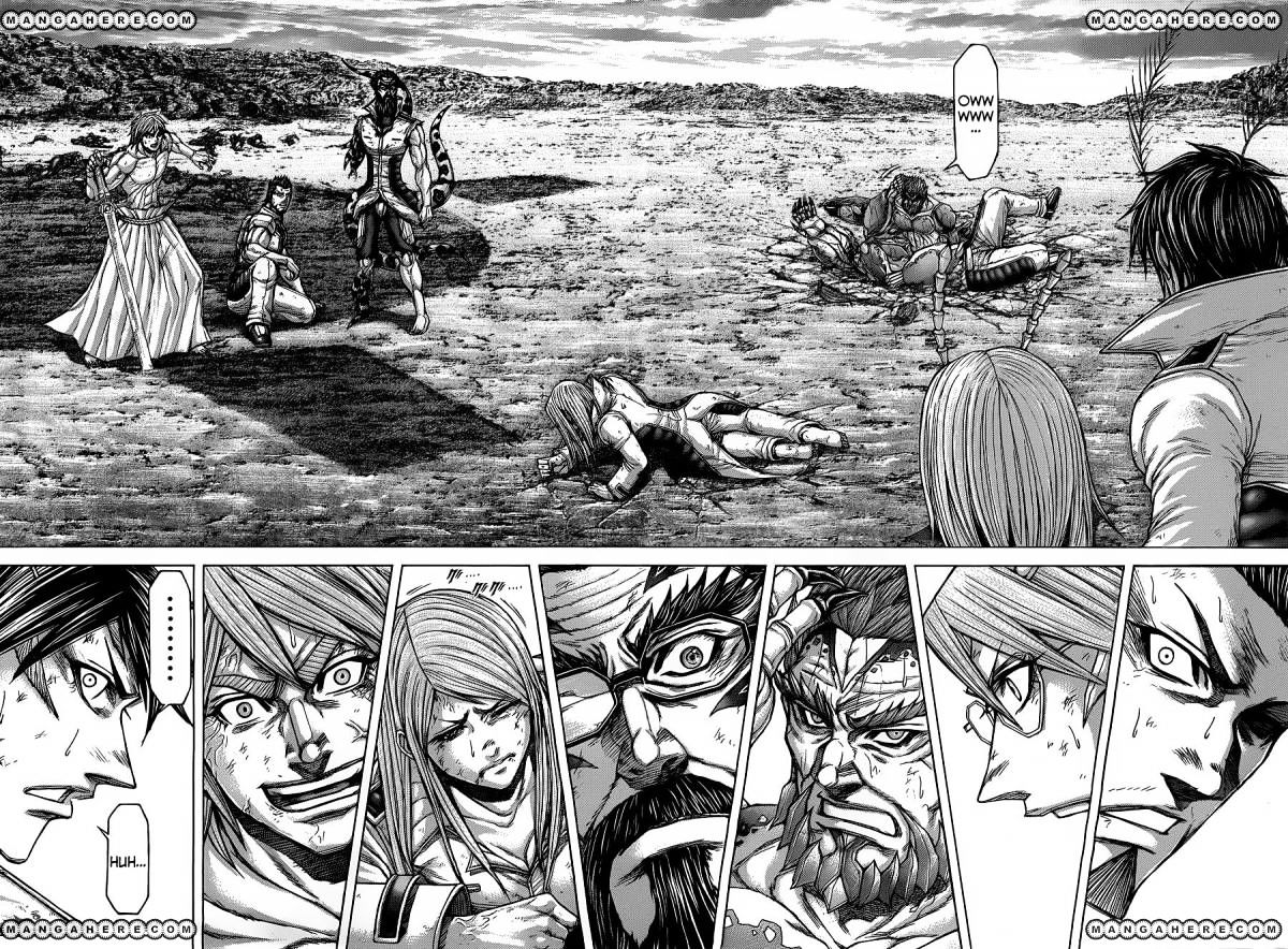 Read Terra Formars chapter 56.5 image 6 on Lezhin