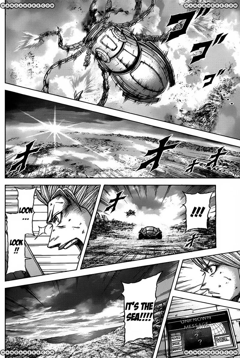 Read Terra Formars chapter 56.5 image 7 on Lezhin