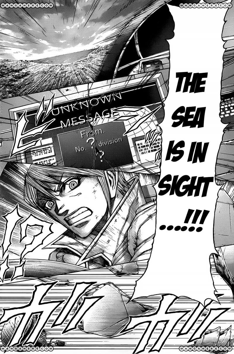 Read Terra Formars chapter 56.5 image 8 on Lezhin