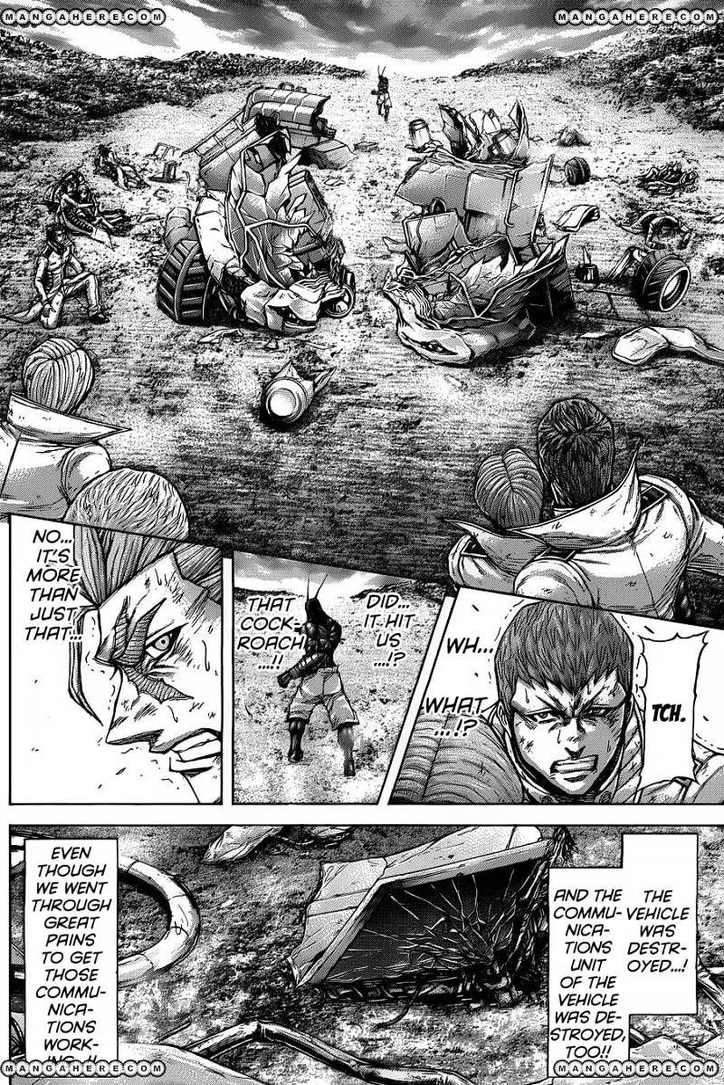 Read Terra Formars chapter 56.5 image 9 on Lezhin