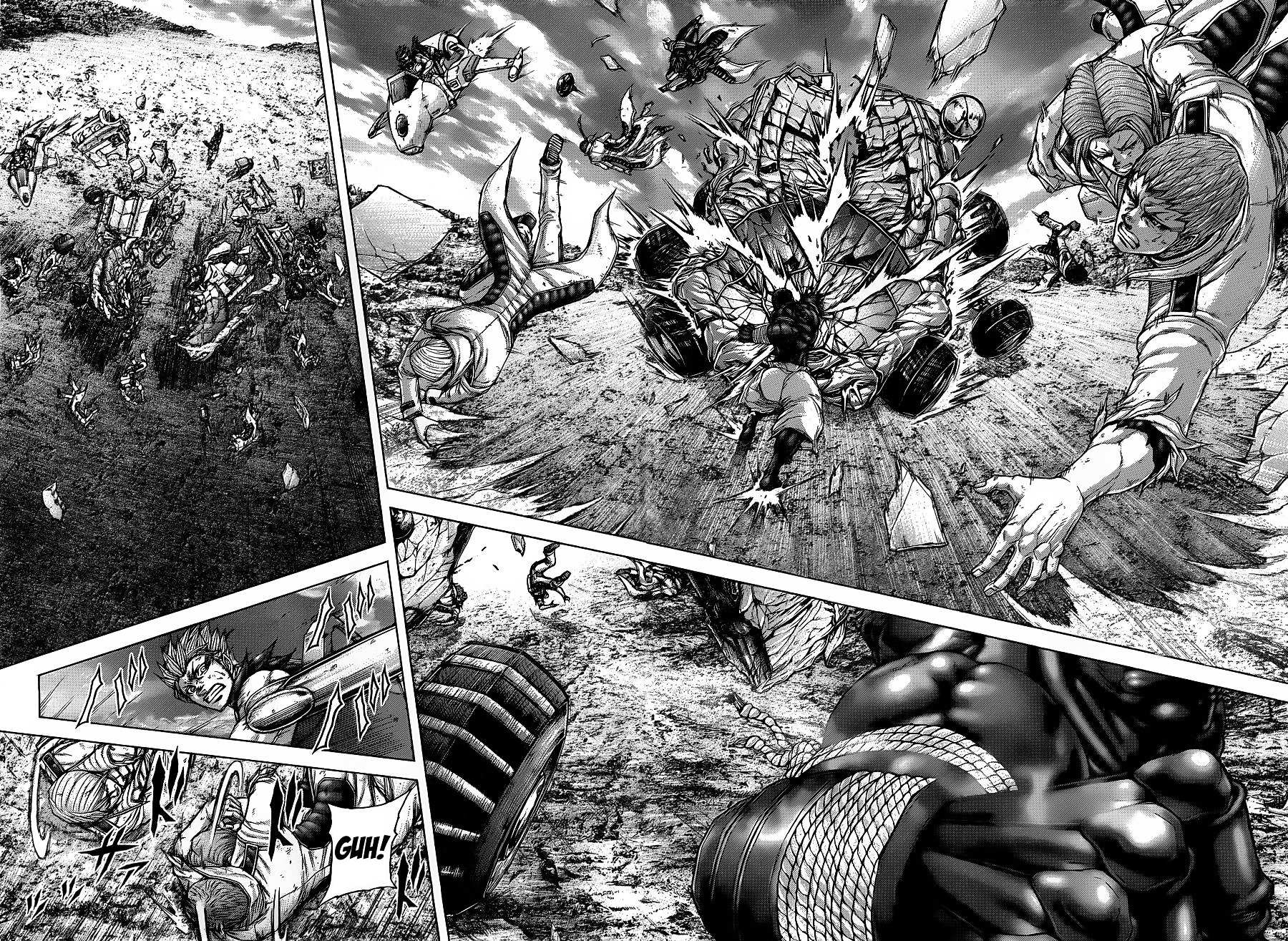 Read Terra Formars chapter 56.6 image 10 on Lezhin