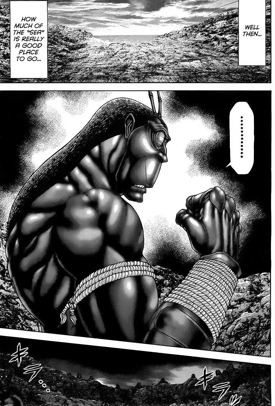Read Terra Formars chapter 56.6 image 12 on Lezhin