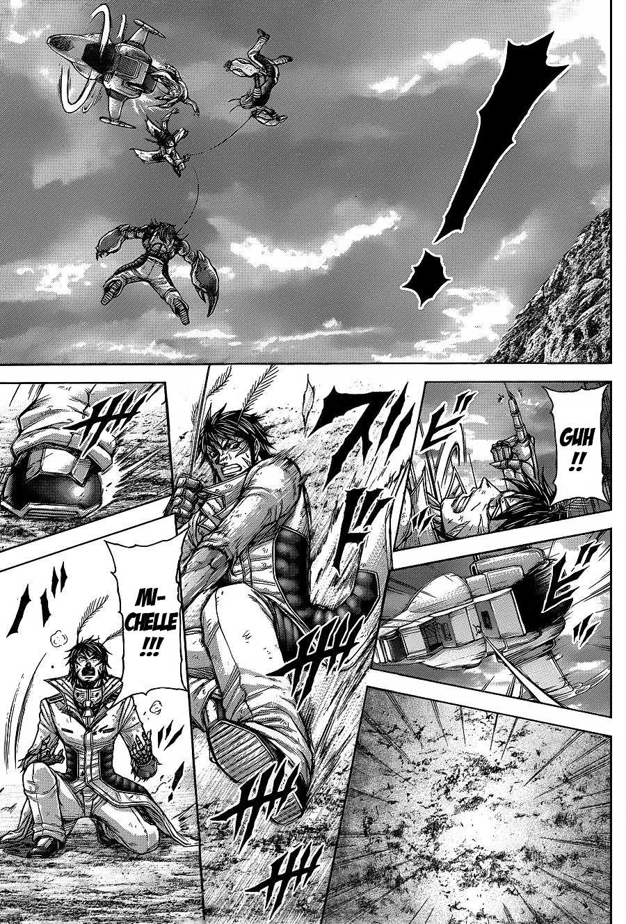 Read Terra Formars chapter 56.6 image 4 on Lezhin