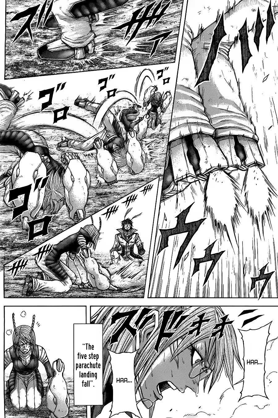 Read Terra Formars chapter 56.6 image 5 on Lezhin
