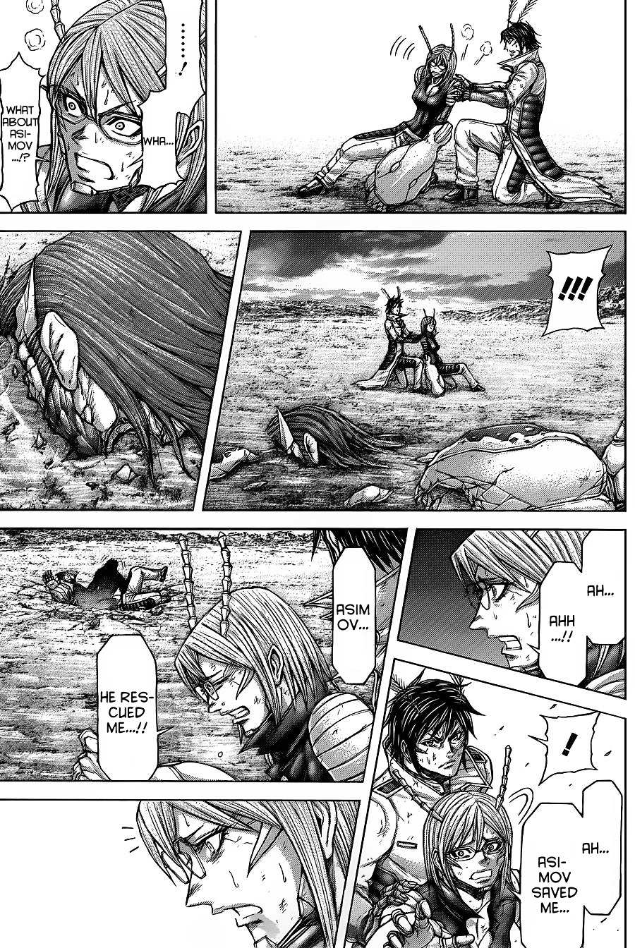 Read Terra Formars chapter 56.6 image 6 on Lezhin