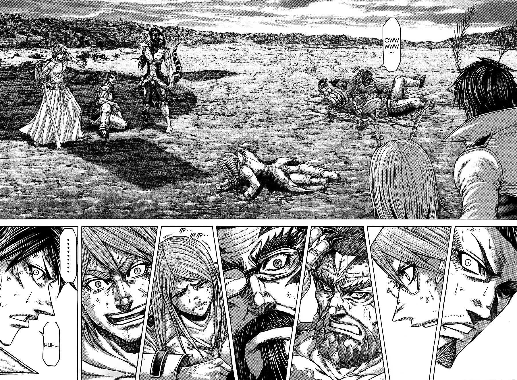 Read Terra Formars chapter 56.6 image 7 on Lezhin