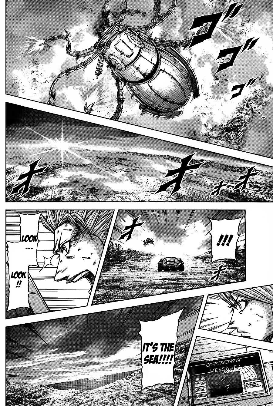 Read Terra Formars chapter 56.6 image 8 on Lezhin