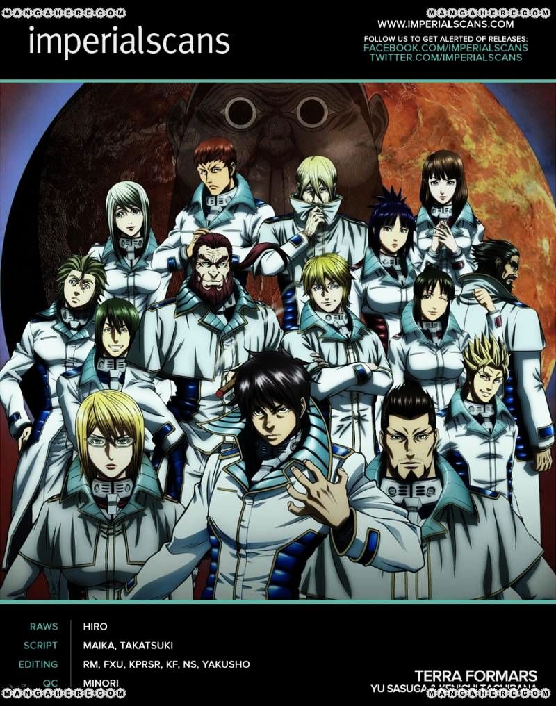Read Terra Formars chapter 56.7 image 1 on Lezhin