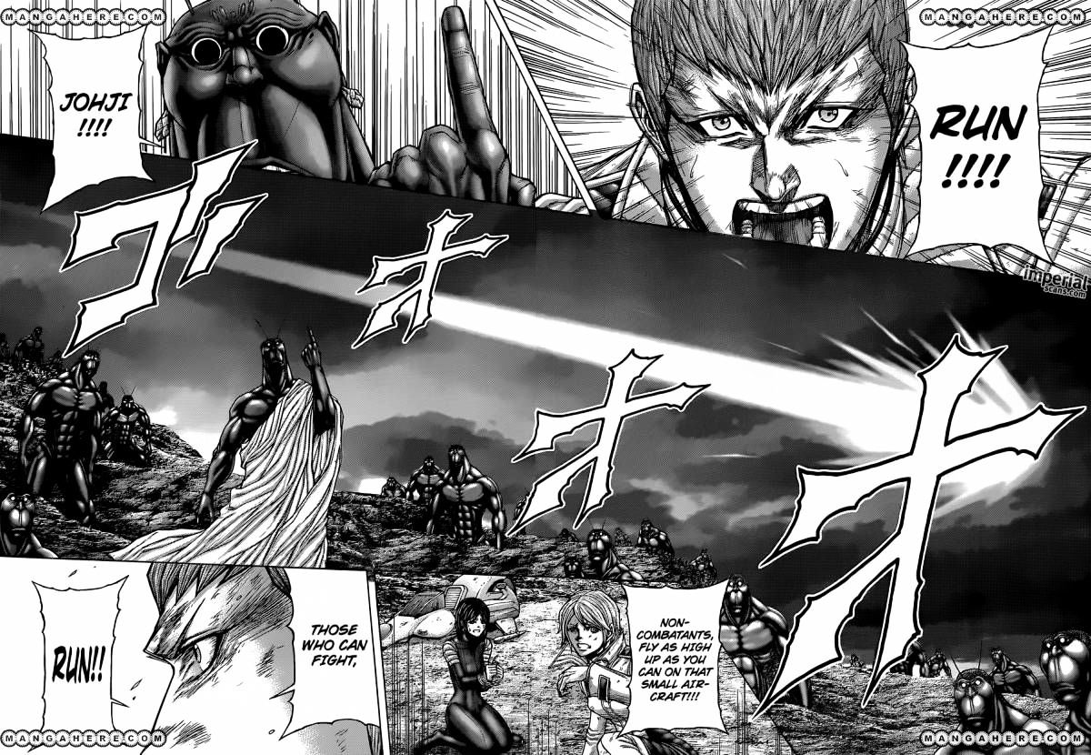 Read Terra Formars chapter 56.7 image 10 on Lezhin
