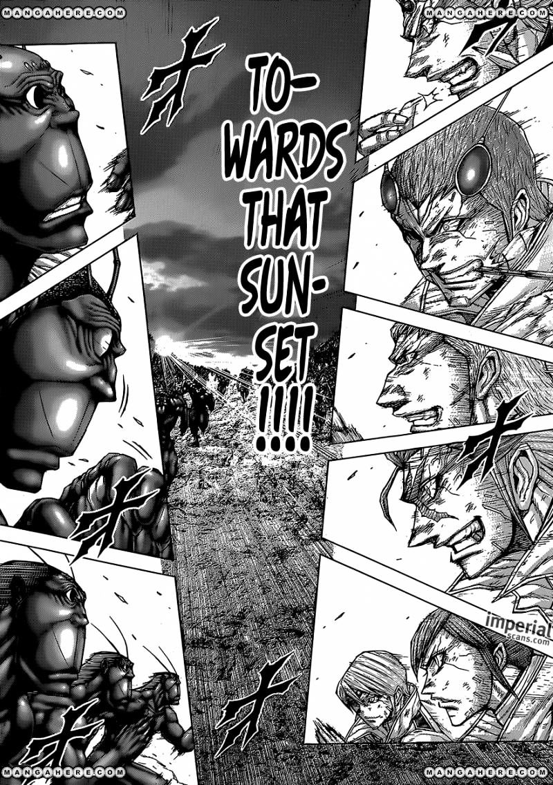 Read Terra Formars chapter 56.7 image 11 on Lezhin