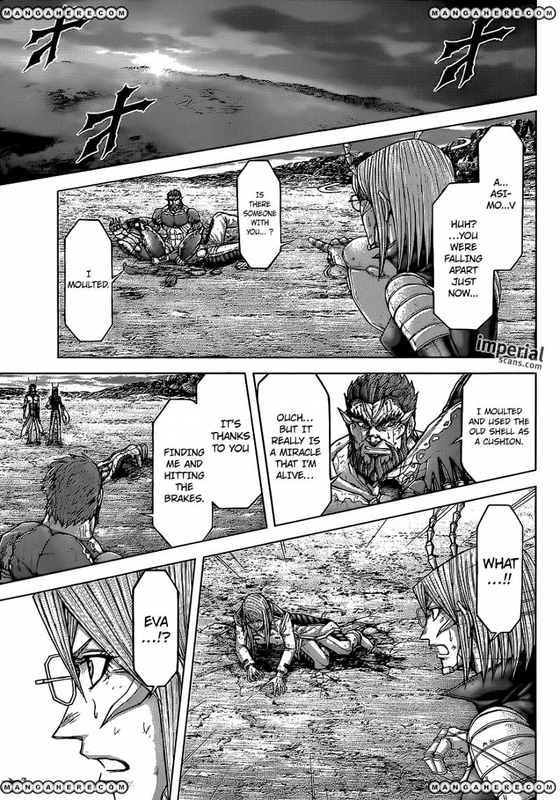 Read Terra Formars chapter 56.7 image 12 on Lezhin