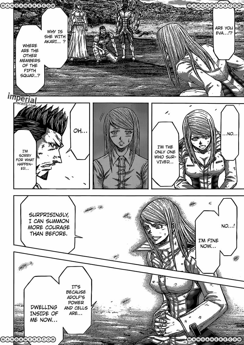 Read Terra Formars chapter 56.7 image 13 on Lezhin