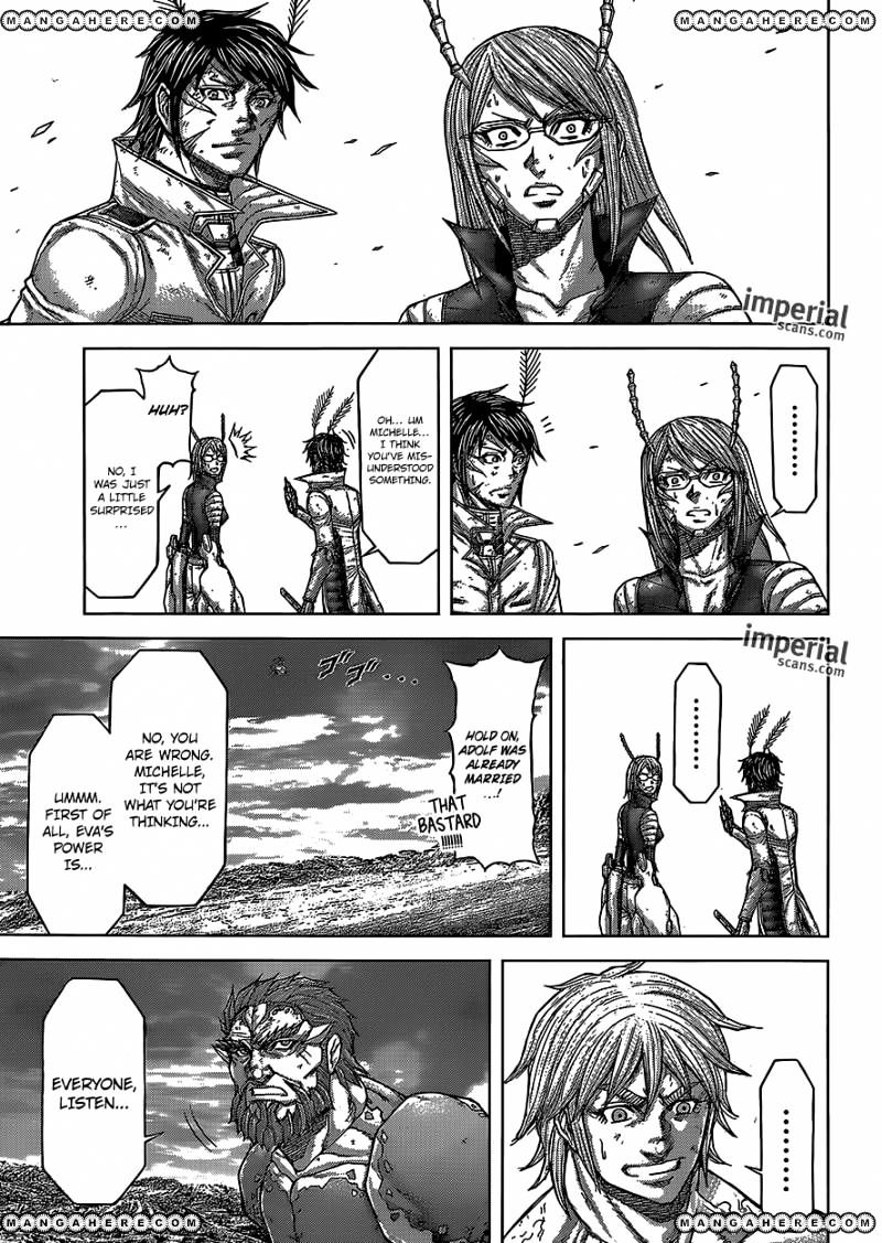 Read Terra Formars chapter 56.7 image 14 on Lezhin