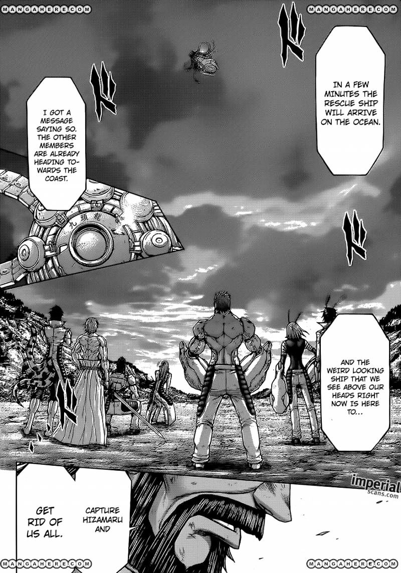 Read Terra Formars chapter 56.7 image 15 on Lezhin