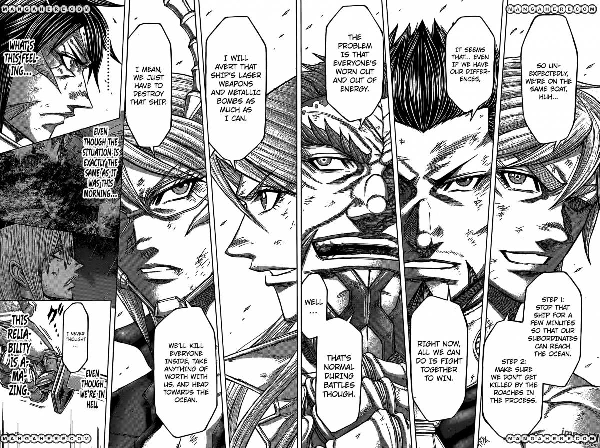 Read Terra Formars chapter 56.7 image 17 on Lezhin