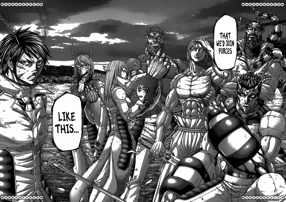 Read Terra Formars chapter 56.7 image 18 on Lezhin