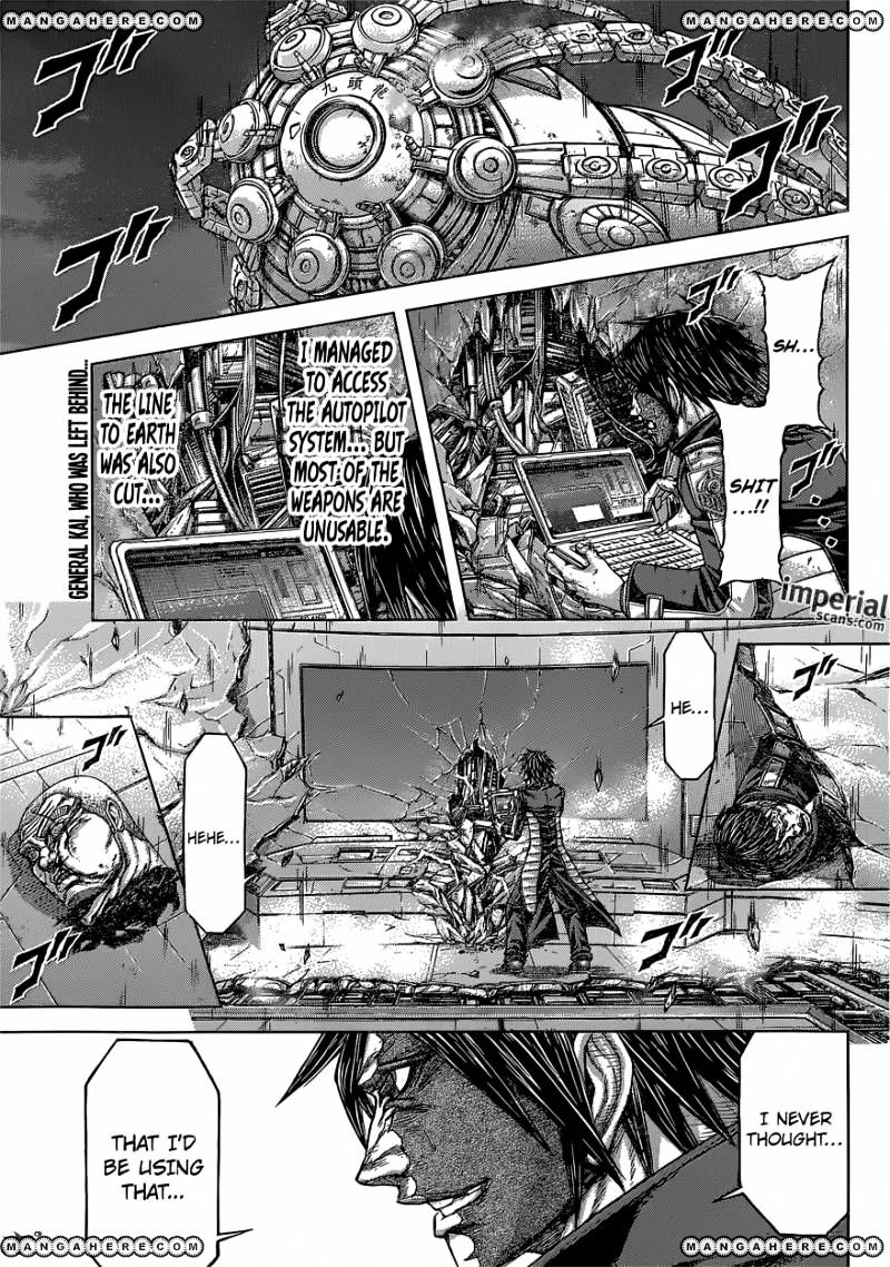 Read Terra Formars chapter 56.7 image 5 on Lezhin