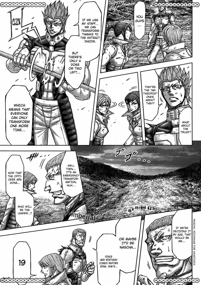 Read Terra Formars chapter 56.7 image 7 on Lezhin