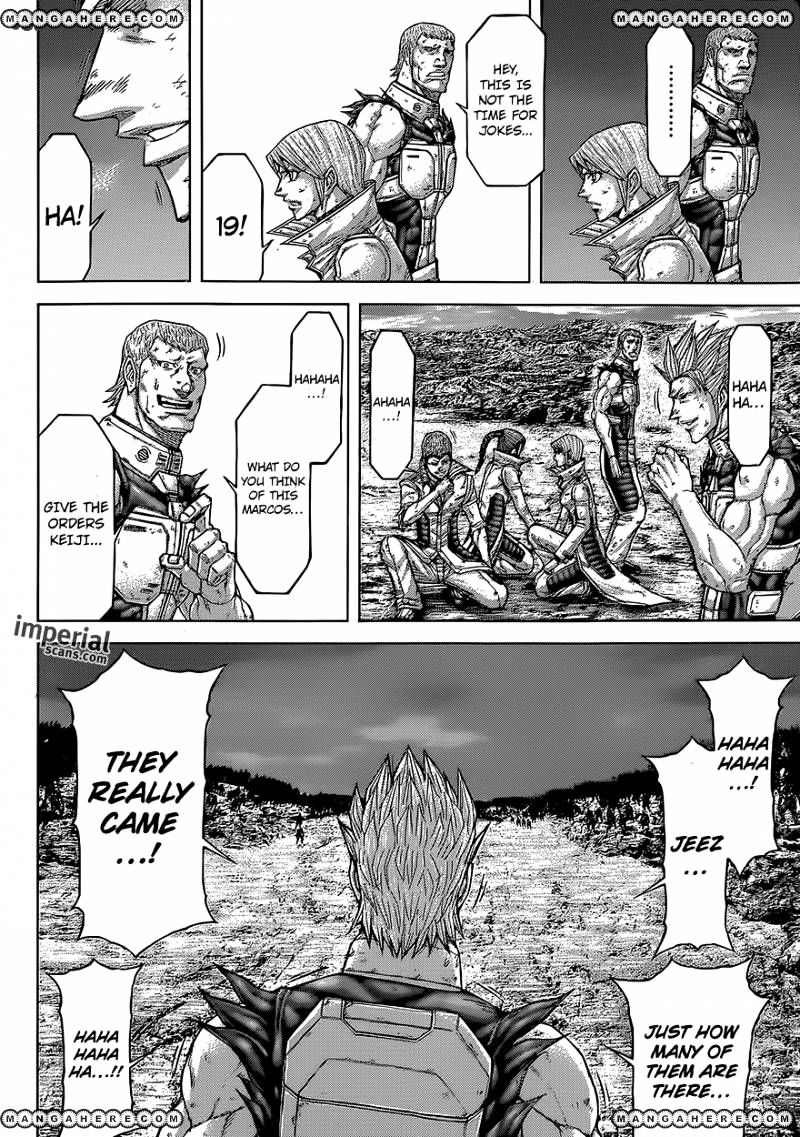 Read Terra Formars chapter 56.7 image 8 on Lezhin