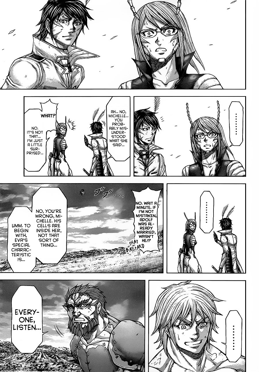 Read Terra Formars chapter 56.8 image 10 on Lezhin