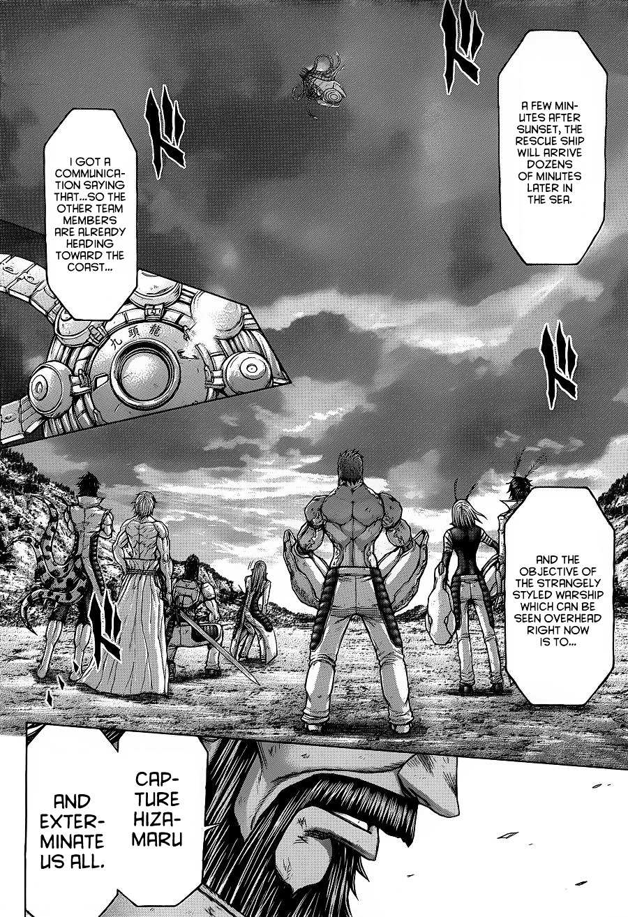 Read Terra Formars chapter 56.8 image 11 on Lezhin