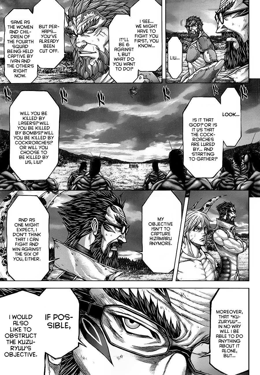 Read Terra Formars chapter 56.8 image 12 on Lezhin
