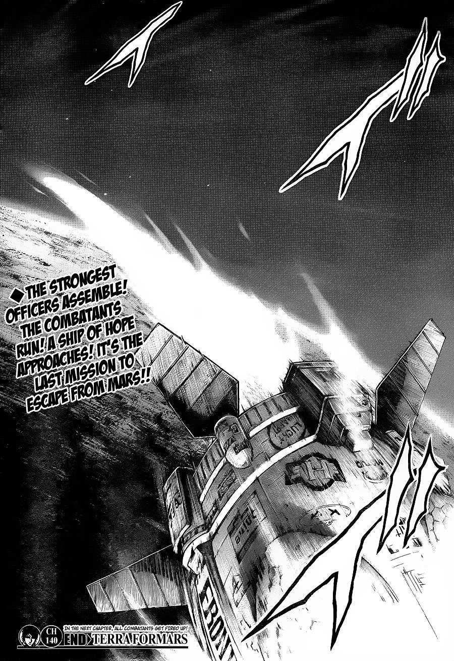 Read Terra Formars chapter 56.8 image 15 on Lezhin