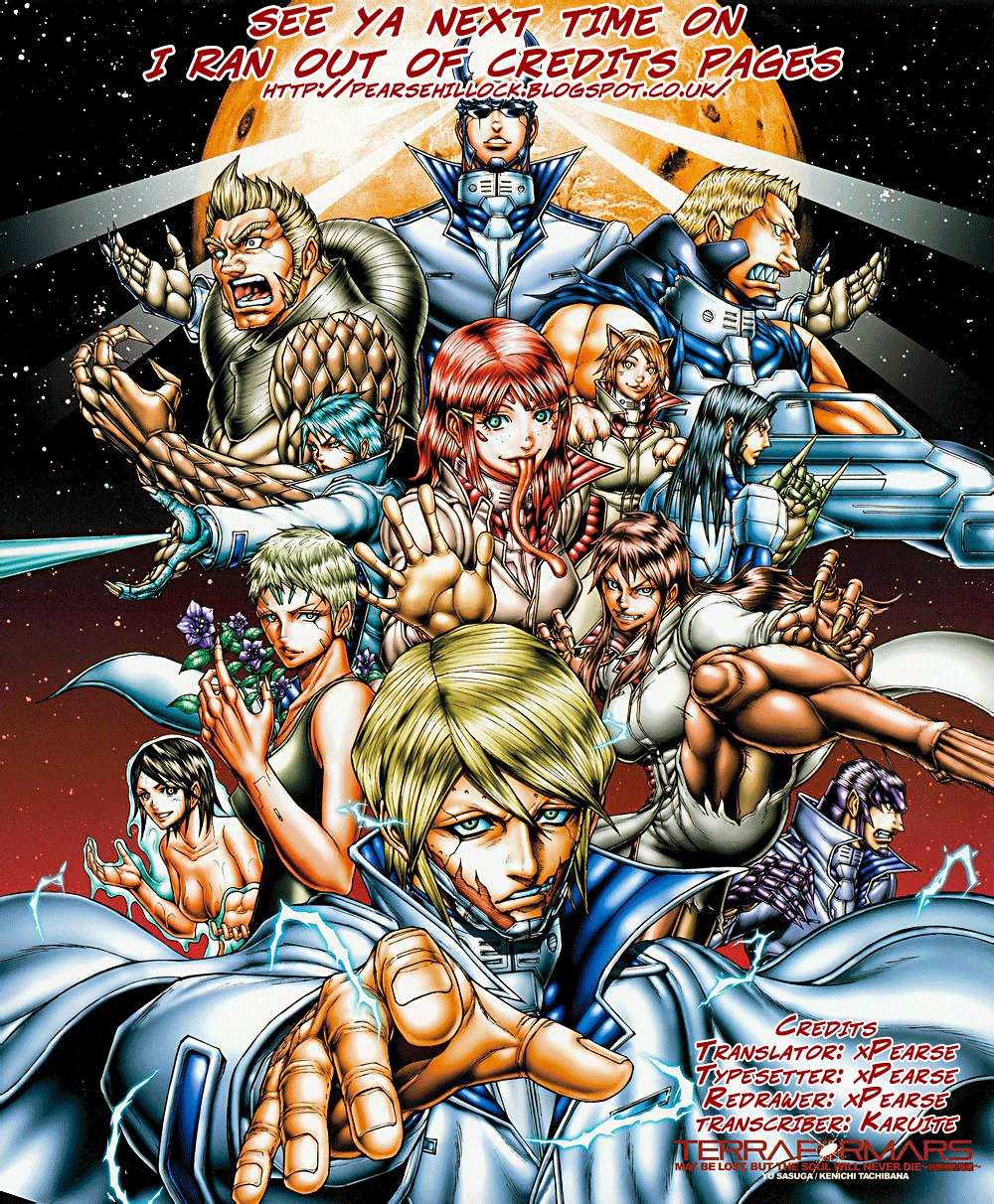 Read Terra Formars chapter 56.8 image 20 on Lezhin