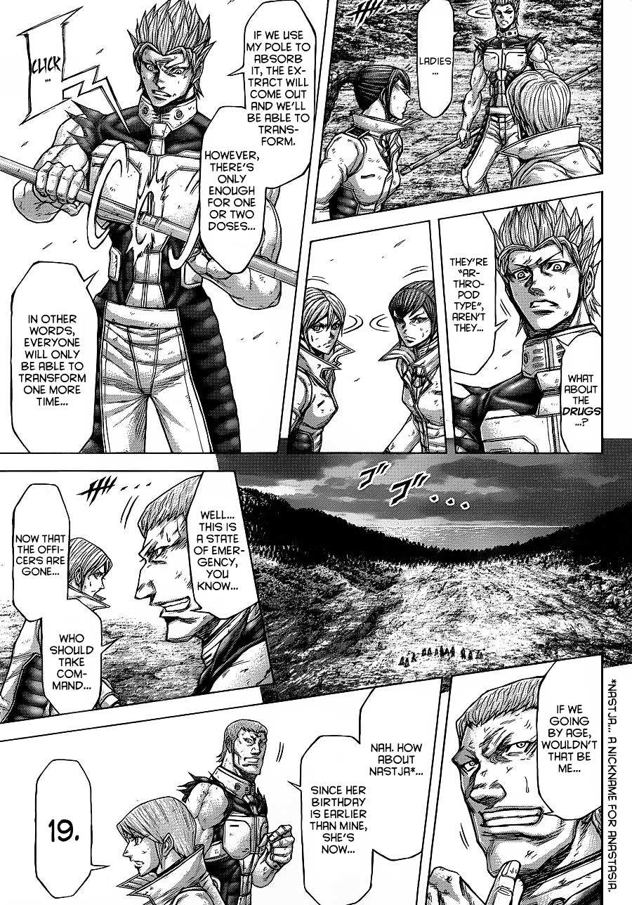 Read Terra Formars chapter 56.8 image 3 on Lezhin