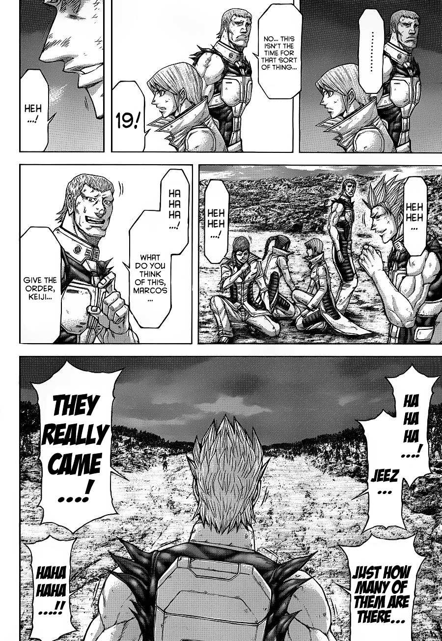 Read Terra Formars chapter 56.8 image 4 on Lezhin