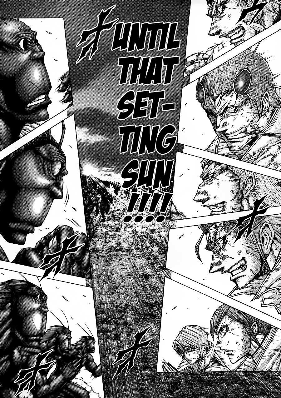 Read Terra Formars chapter 56.8 image 7 on Lezhin
