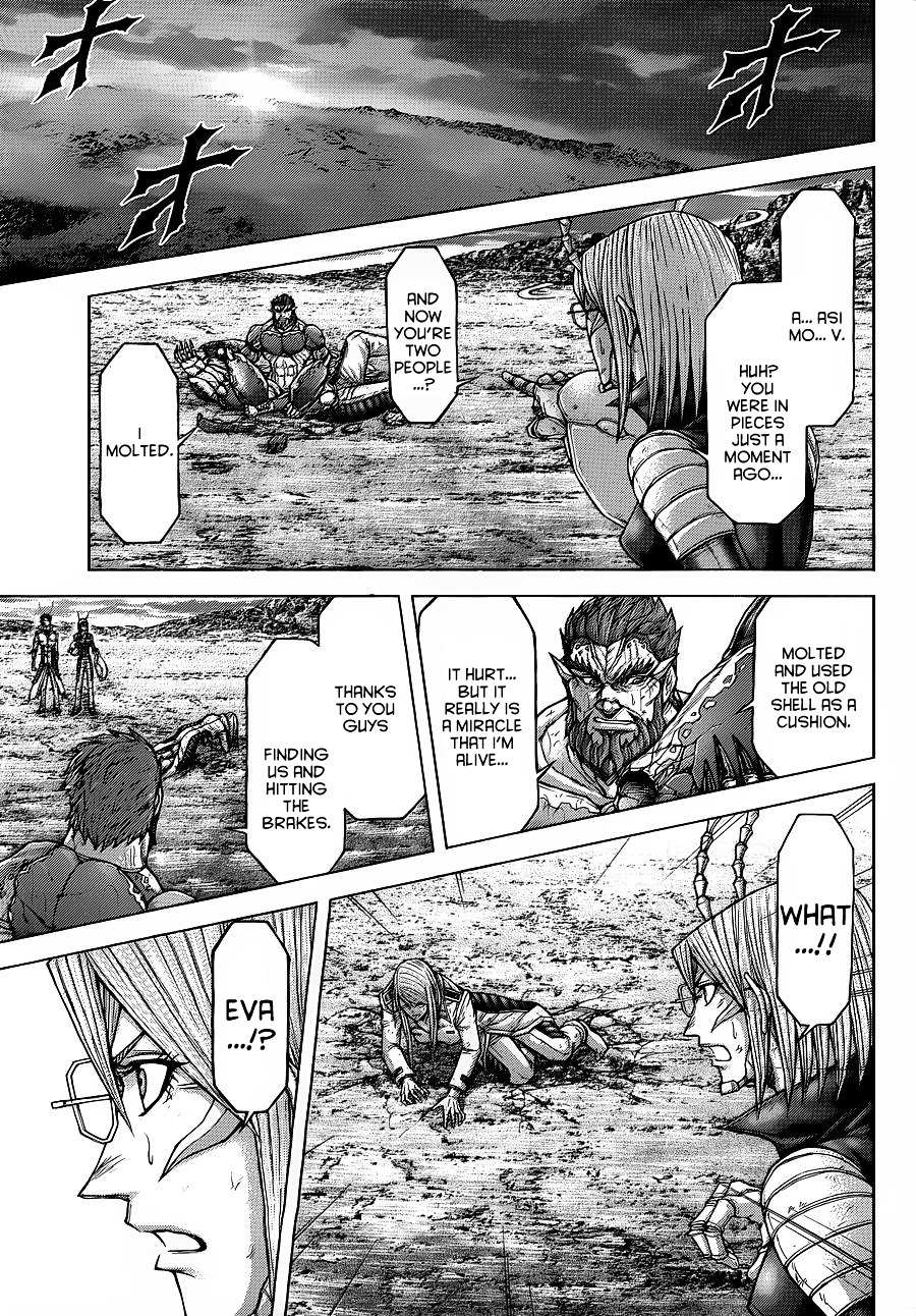 Read Terra Formars chapter 56.8 image 8 on Lezhin