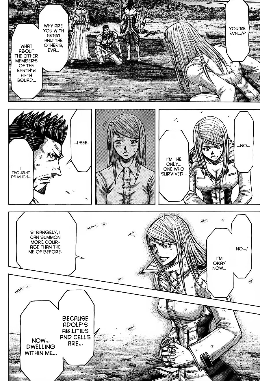Read Terra Formars chapter 56.8 image 9 on Lezhin