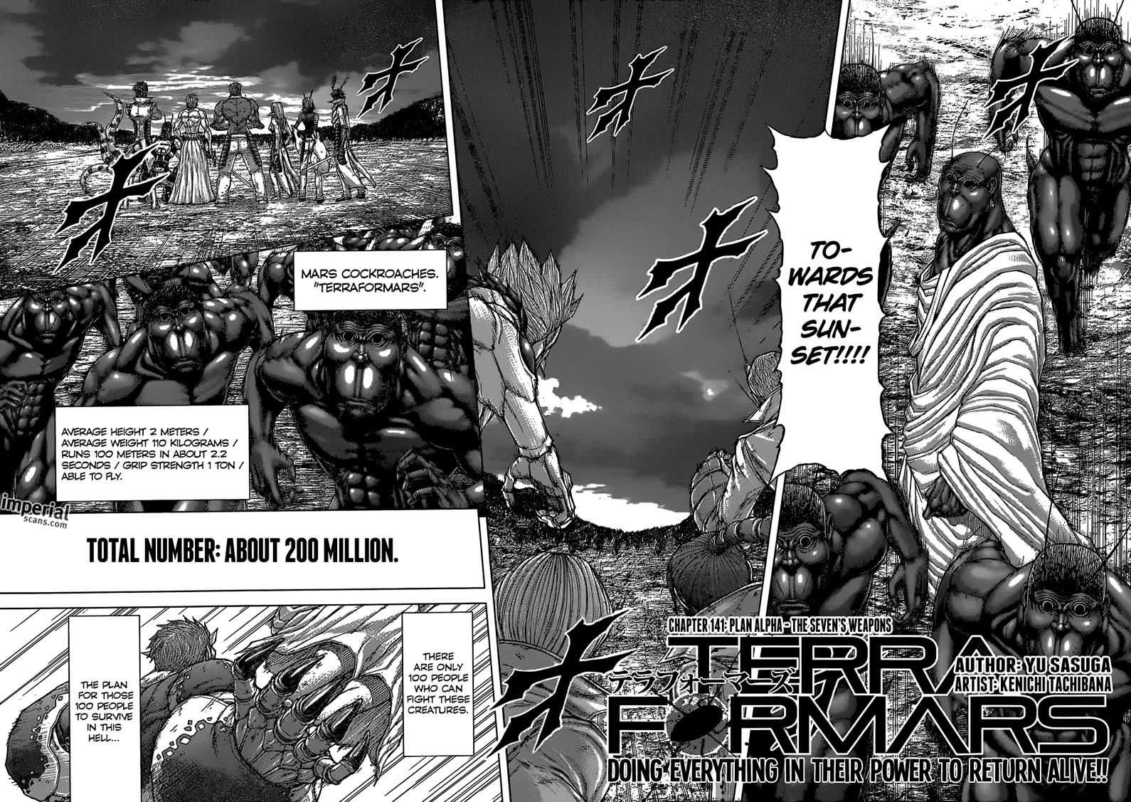 Read Terra Formars chapter 56.9 image 1 on Lezhin