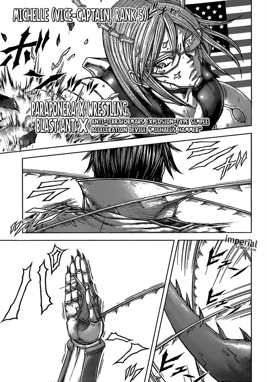 Read Terra Formars chapter 56.9 image 10 on Lezhin