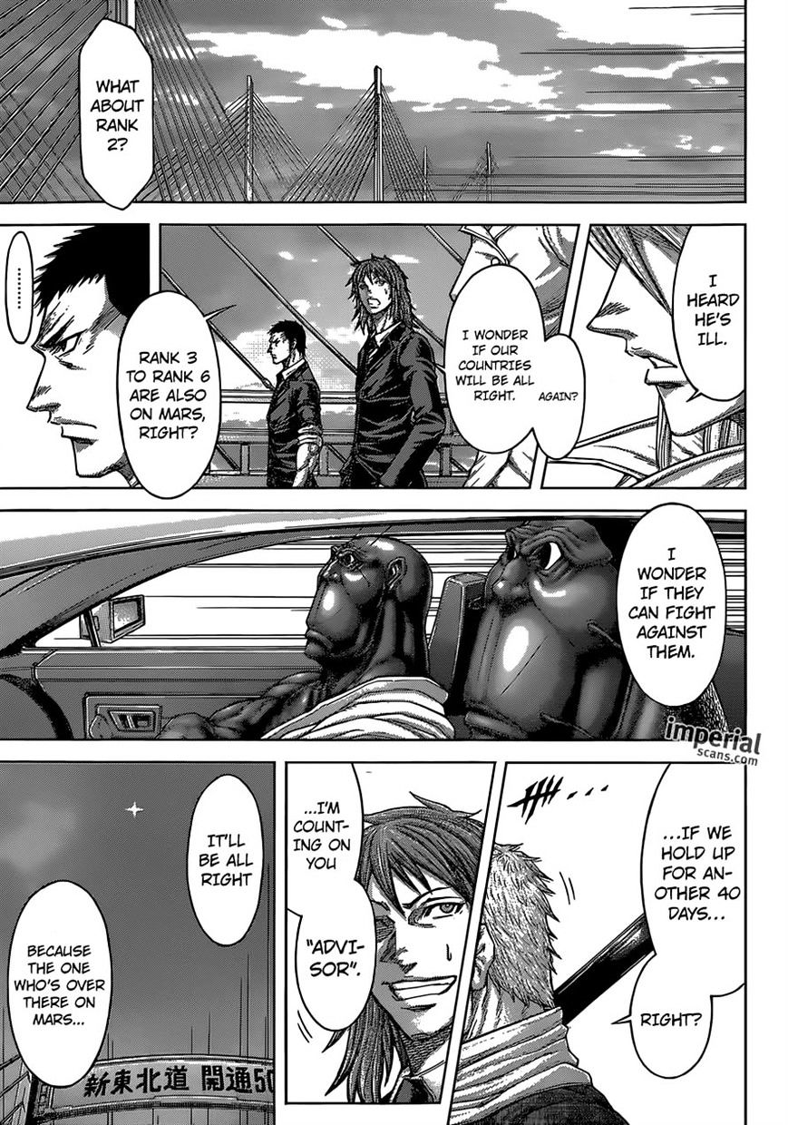 Read Terra Formars chapter 56.9 image 12 on Lezhin