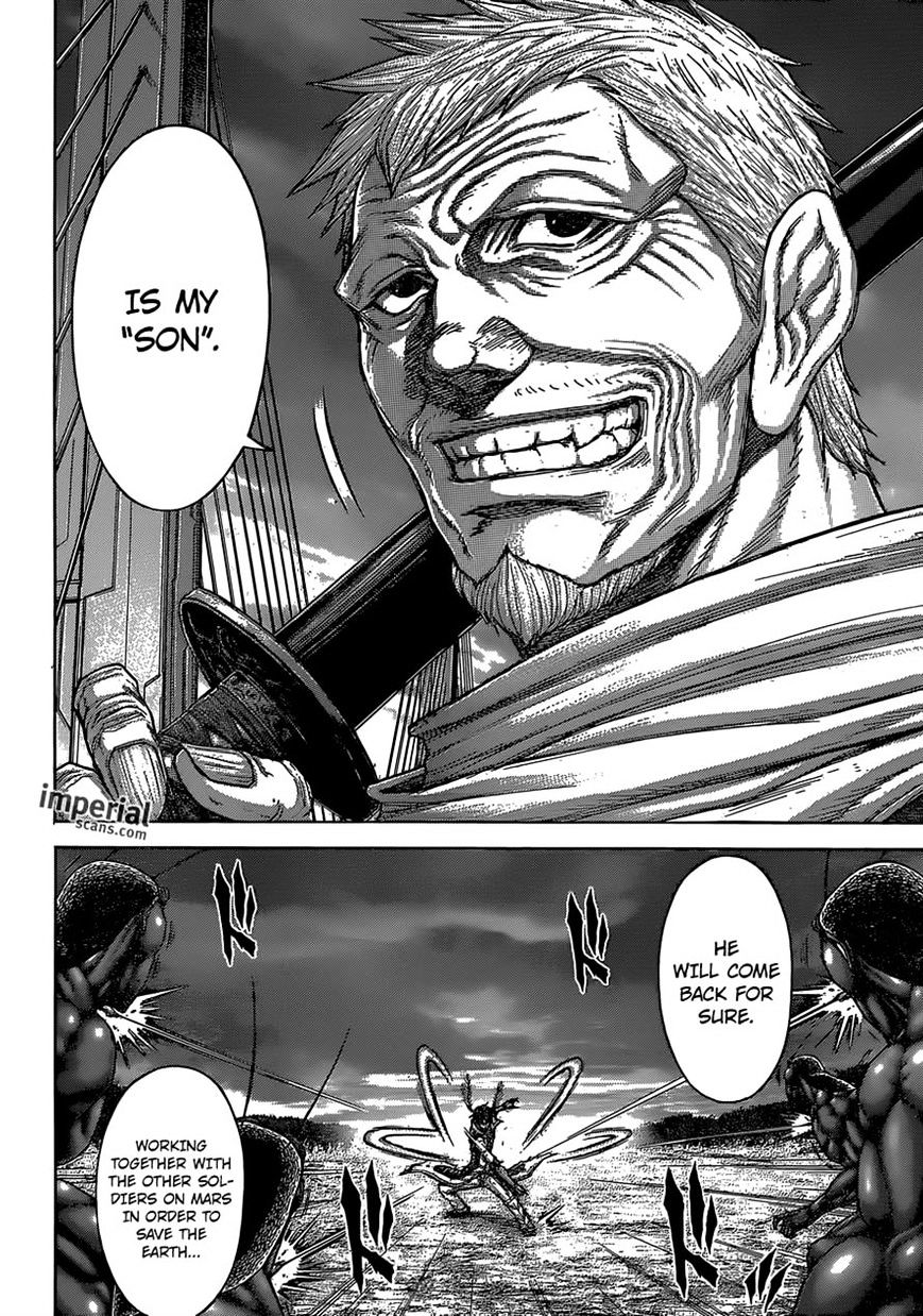 Read Terra Formars chapter 56.9 image 13 on Lezhin