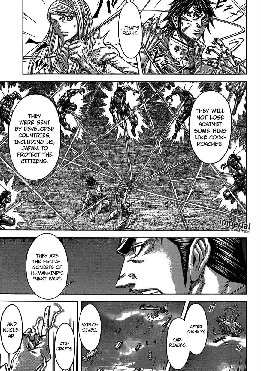 Read Terra Formars chapter 56.9 image 14 on Lezhin