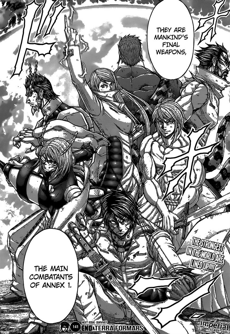 Read Terra Formars chapter 56.9 image 15 on Lezhin