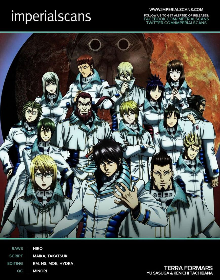 Read Terra Formars chapter 56.9 image 16 on Lezhin