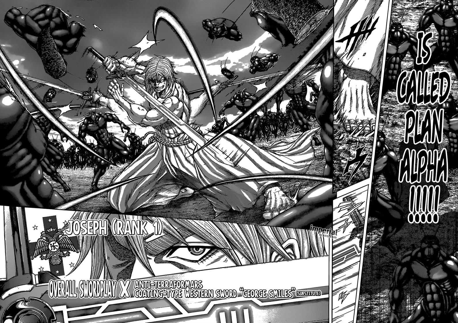 Read Terra Formars chapter 56.9 image 2 on Lezhin