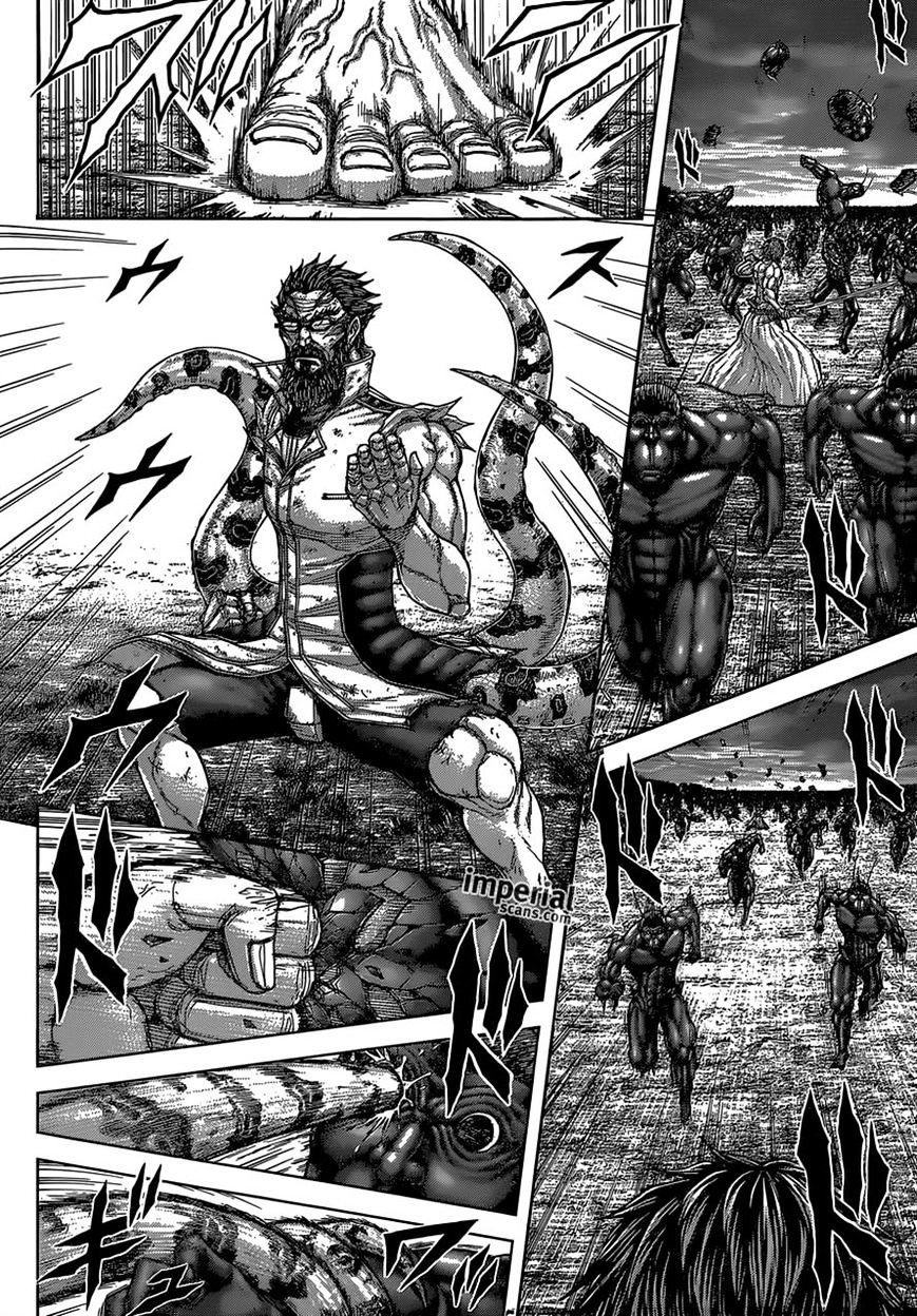 Read Terra Formars chapter 56.9 image 3 on Lezhin