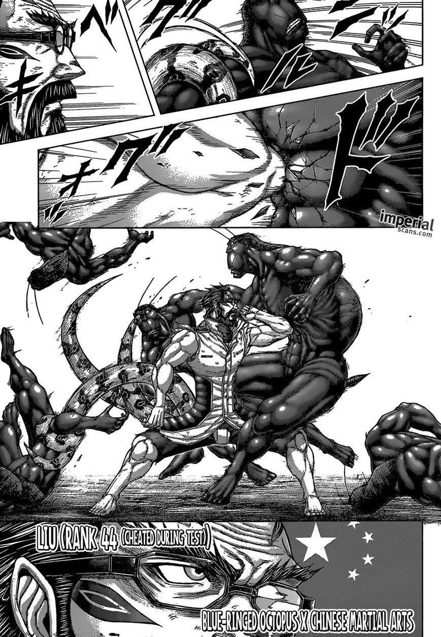 Read Terra Formars chapter 56.9 image 4 on Lezhin