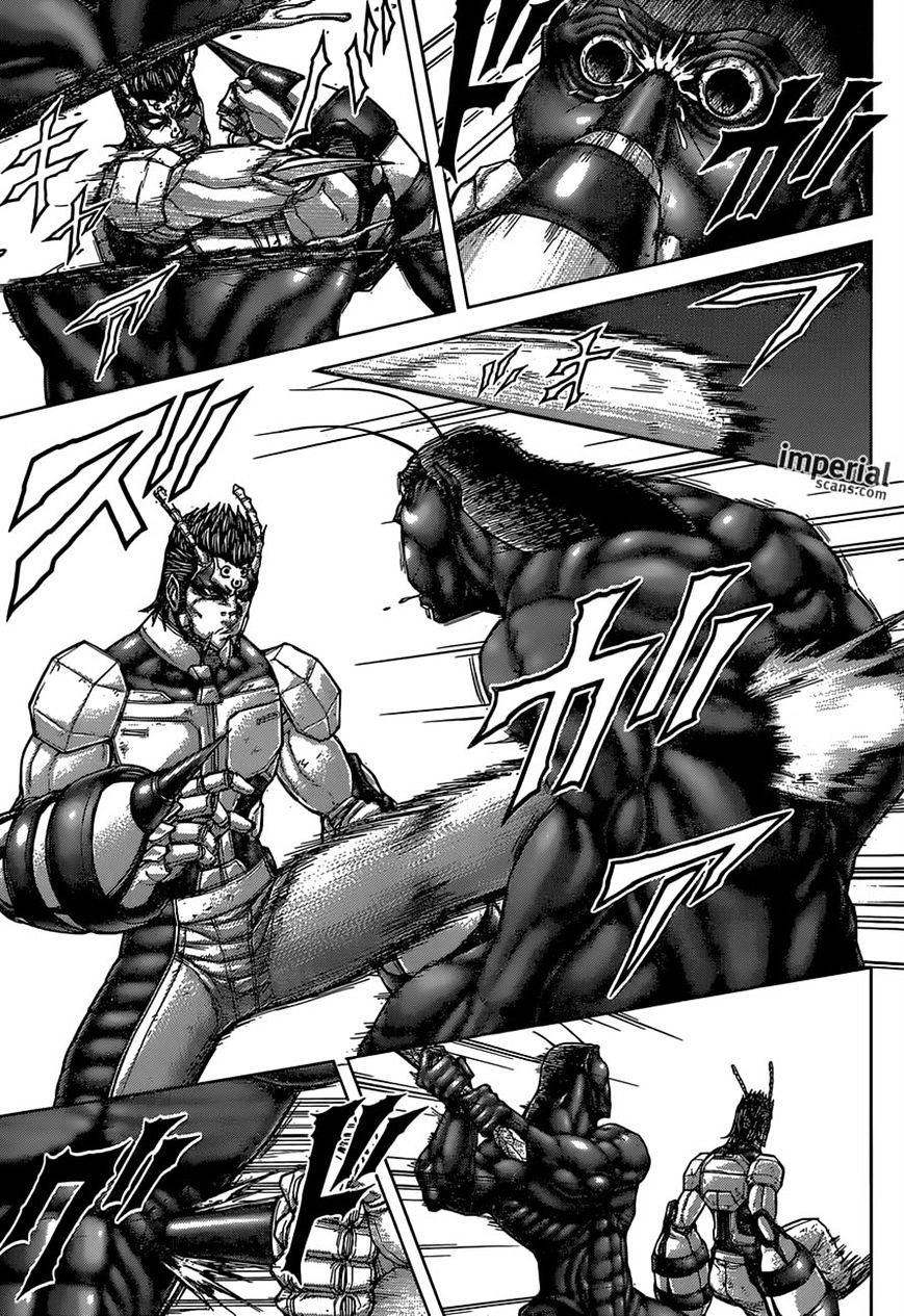 Read Terra Formars chapter 56.9 image 6 on Lezhin