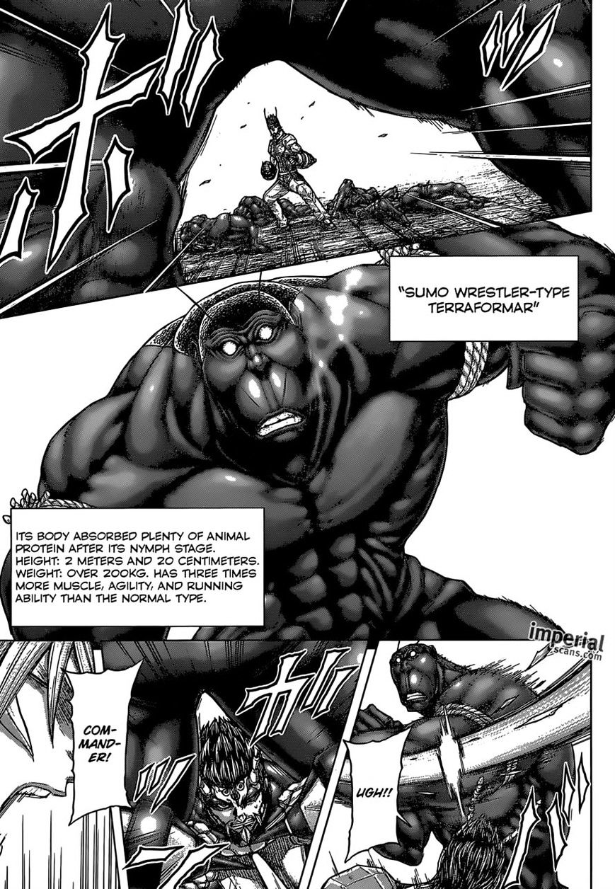 Read Terra Formars chapter 56.9 image 8 on Lezhin