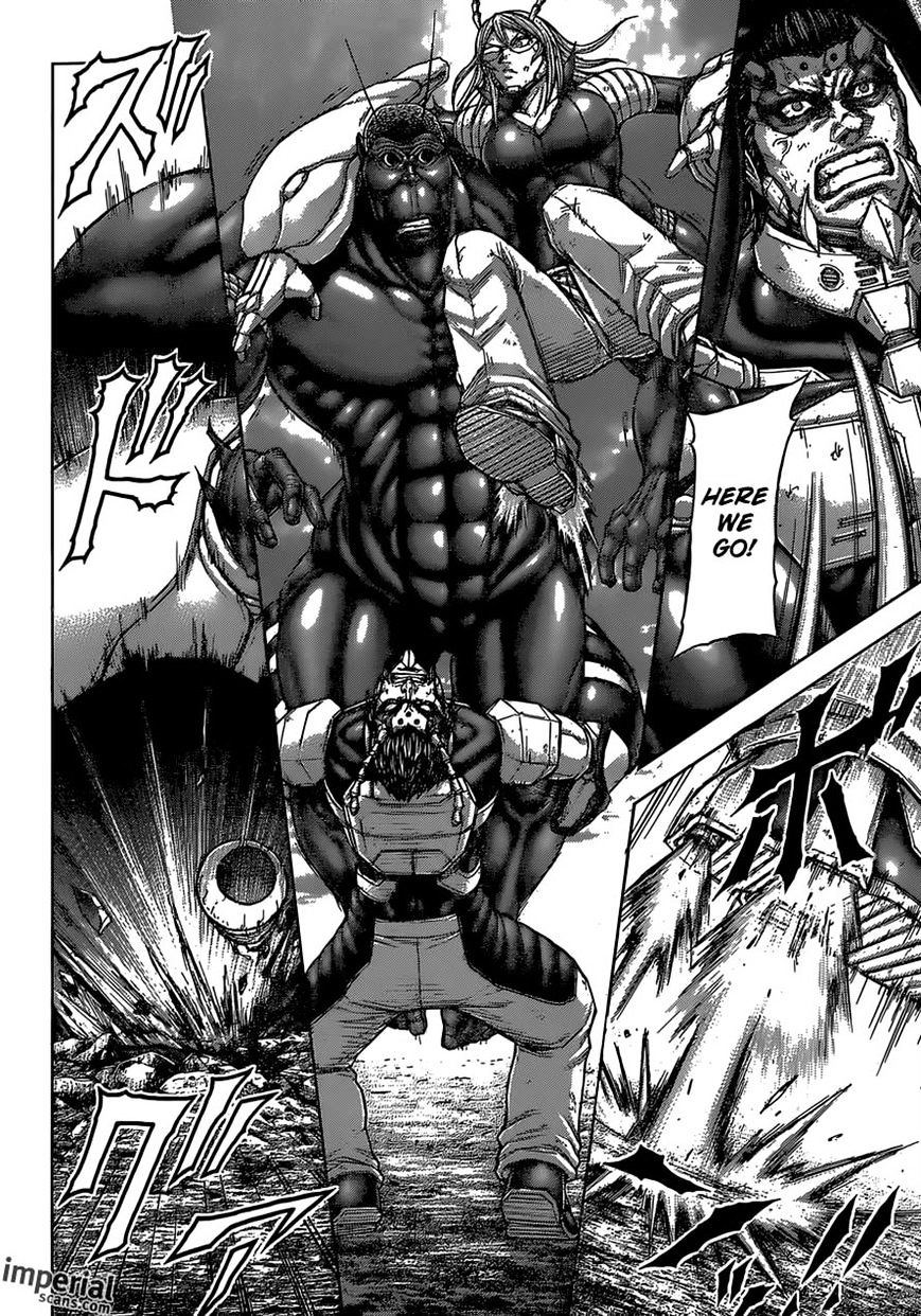 Read Terra Formars chapter 56.9 image 9 on Lezhin