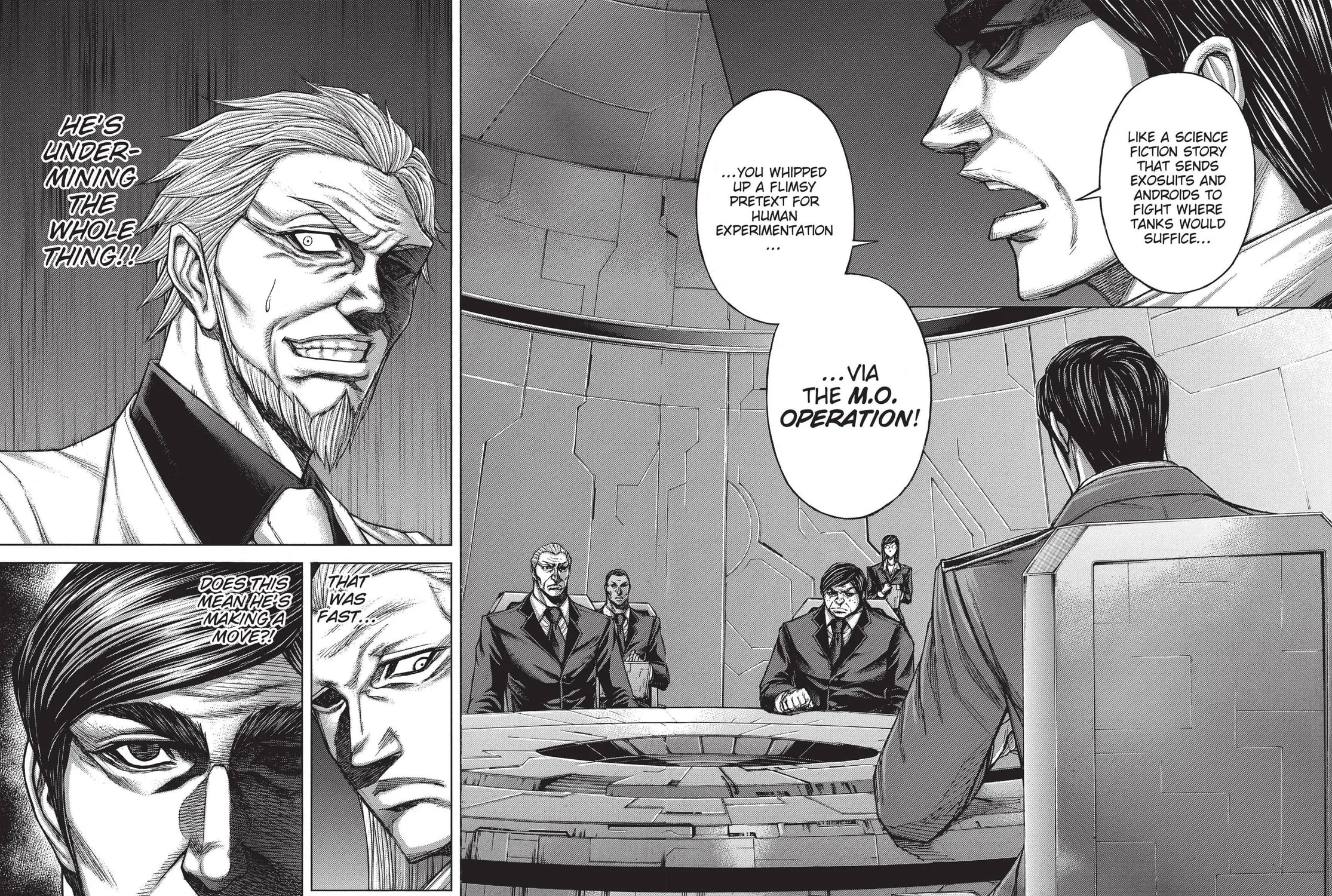 Read Terra Formars chapter 56 image 10 on Lezhin