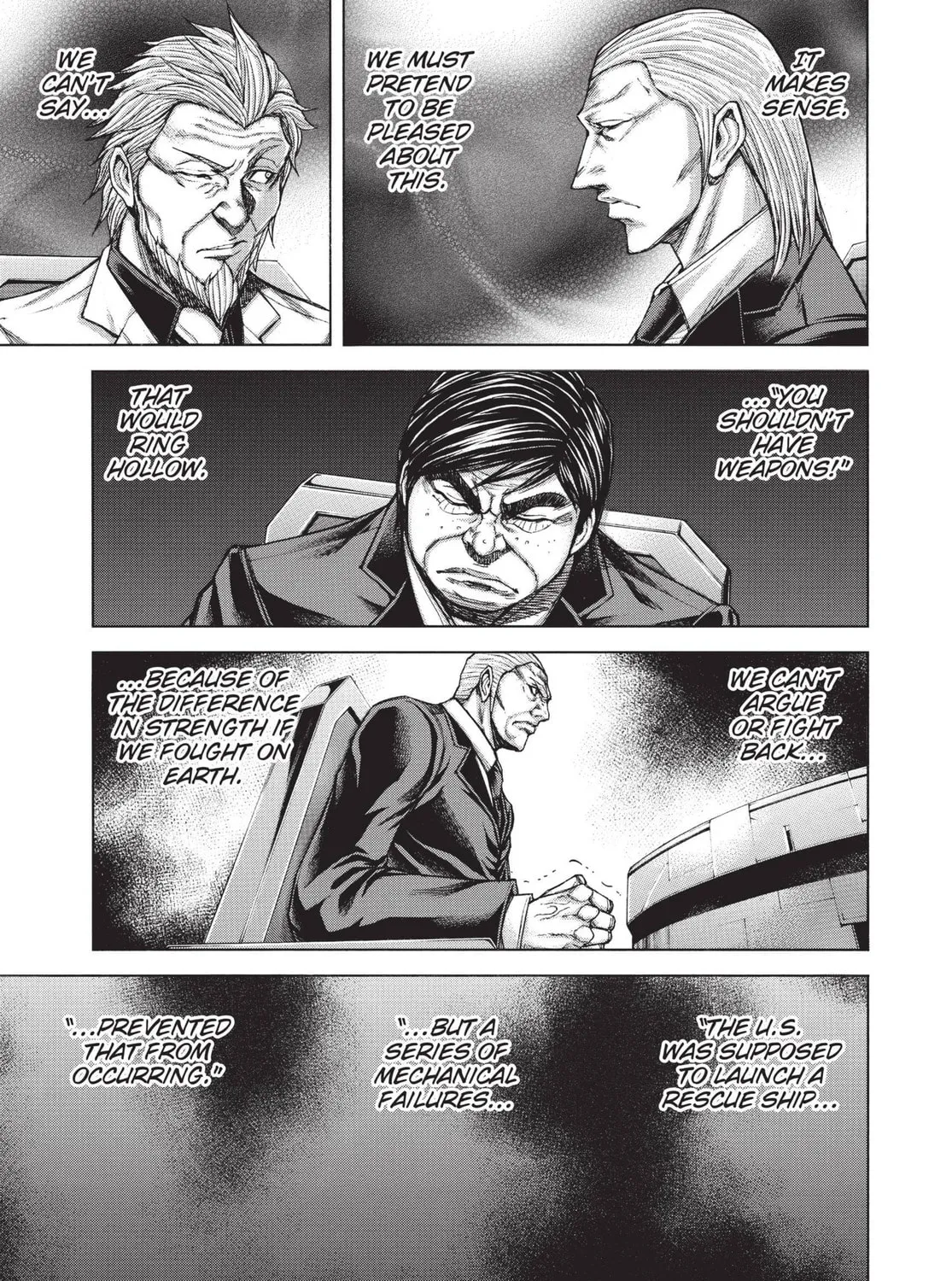 Read Terra Formars chapter 56 image 14 on Lezhin