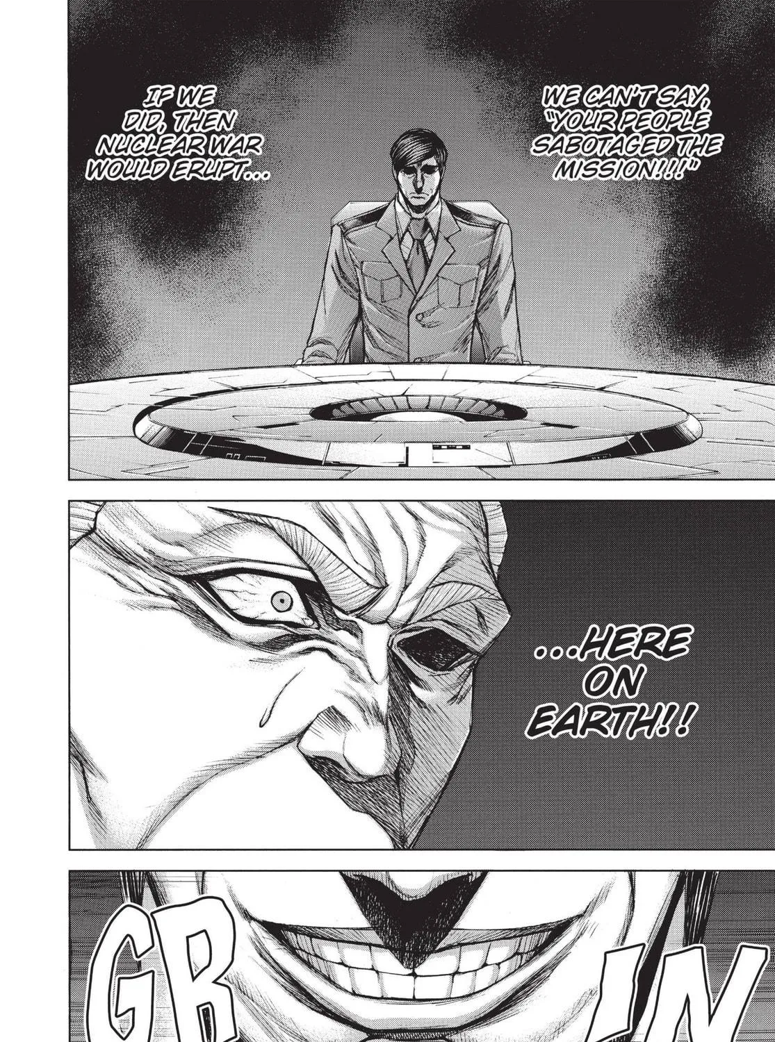 Read Terra Formars chapter 56 image 16 on Lezhin