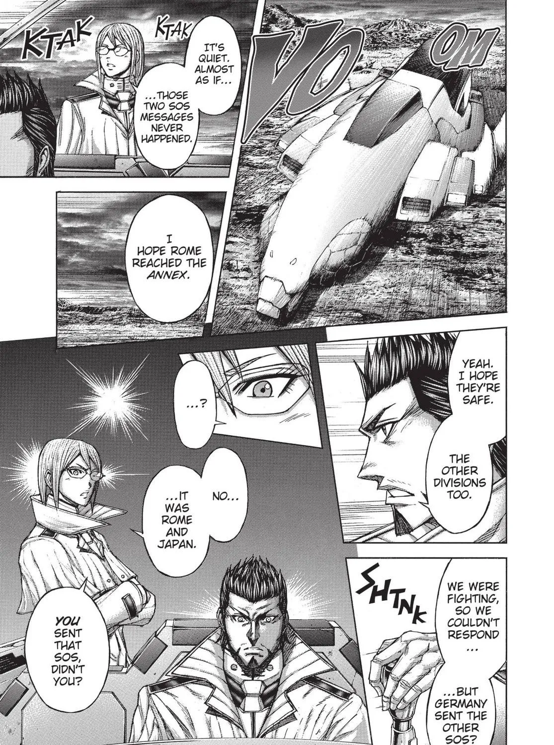 Read Terra Formars chapter 56 image 18 on Lezhin